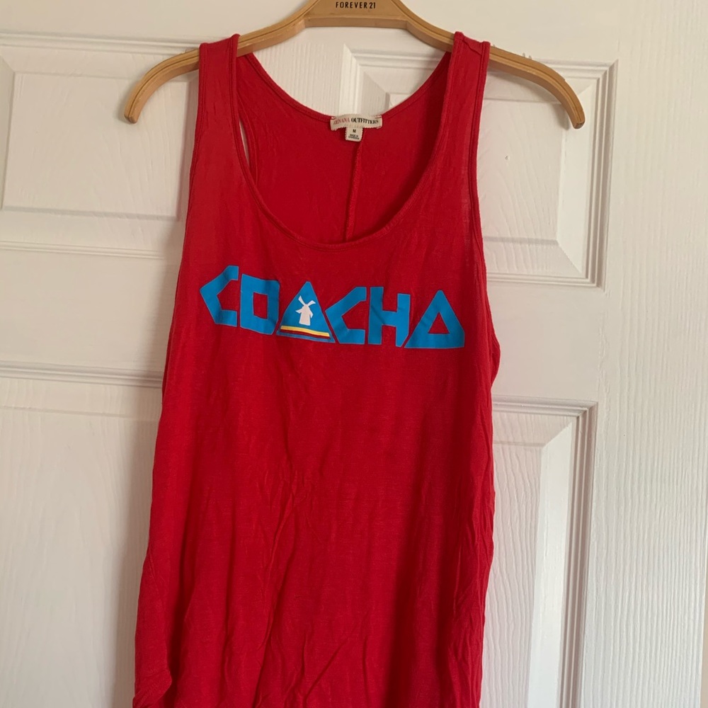 Dutch Bros Coacha tank top